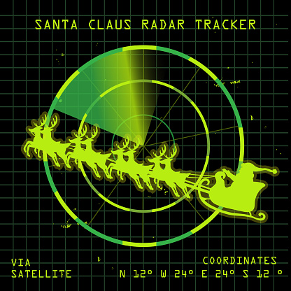 Santa Claus Radar design