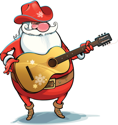Santa country singer