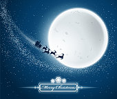 design of vector santa's sleigh.This file was recorded with adobe illustrator cs4 transparent.EPS 10 format.