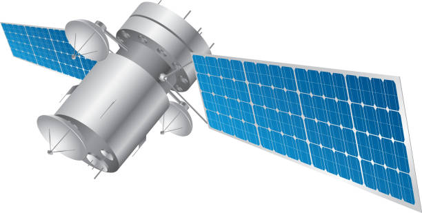 satellite - yapma uydu stock illustrations