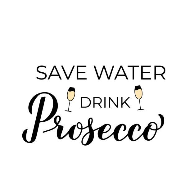 Prosecco stock vectors - iStock