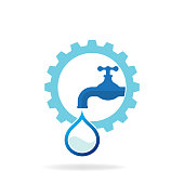 save water. eps 10 vector file