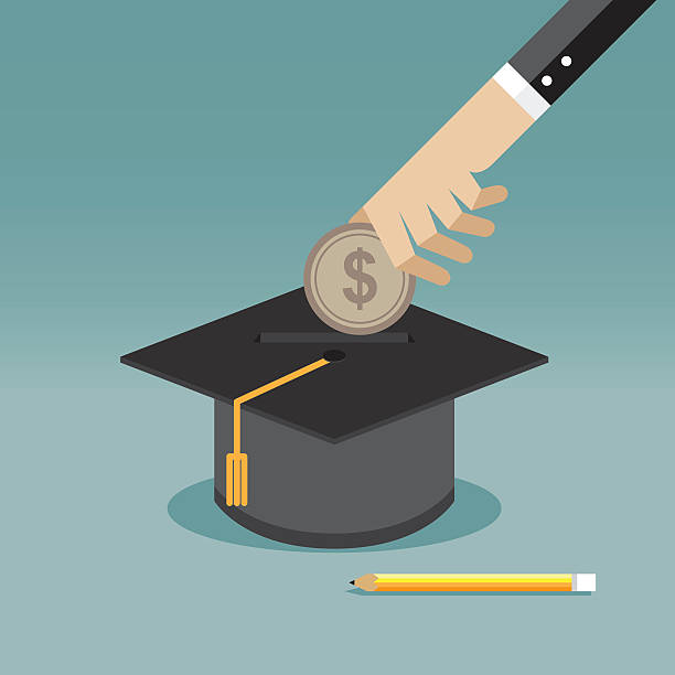 Best Student Debt Illustrations, Royalty-Free Vector Graphics & Clip