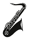 istock Saxophone 1003192532