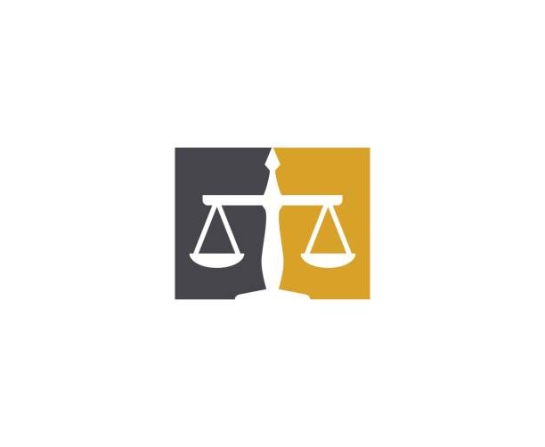 Scale icon This illustration/vector you can use for any purpose related to your business. lawyer stock illustrations
