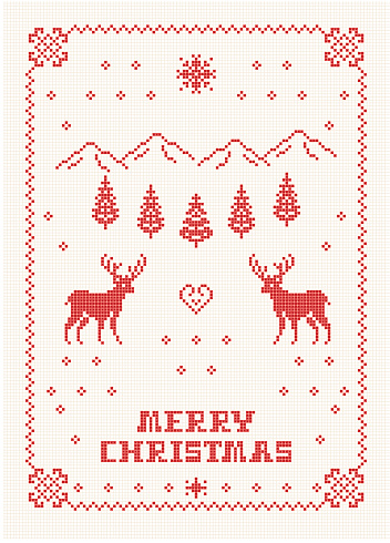 Scandi Christmas Embroidery