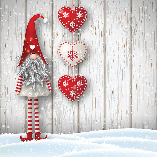 Top 60 Christmas Gnome Clip Art, Vector Graphics and ...