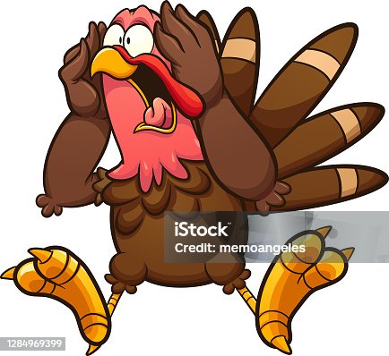 istock Scared Turkey 1284969399