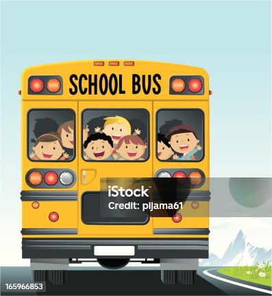 istock School Bus 165966853