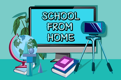School from home