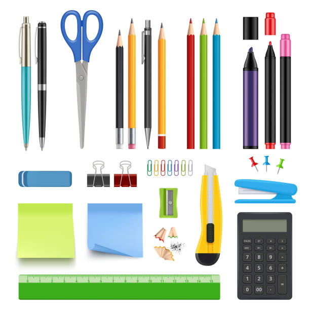 Mukum Lot de 25 outils de dessin avec taille-crayons pour dessin taille-crayons et tortillions