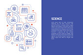 istock Science Concept, Vector Illustration of Science with Icons 1307626990