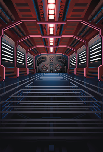 sci-fi tunnel