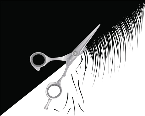 Scissors hairdresser