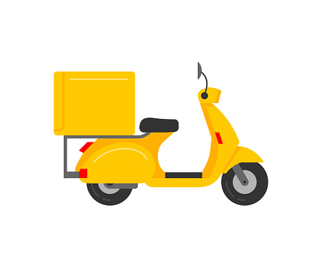 Scooter Courier