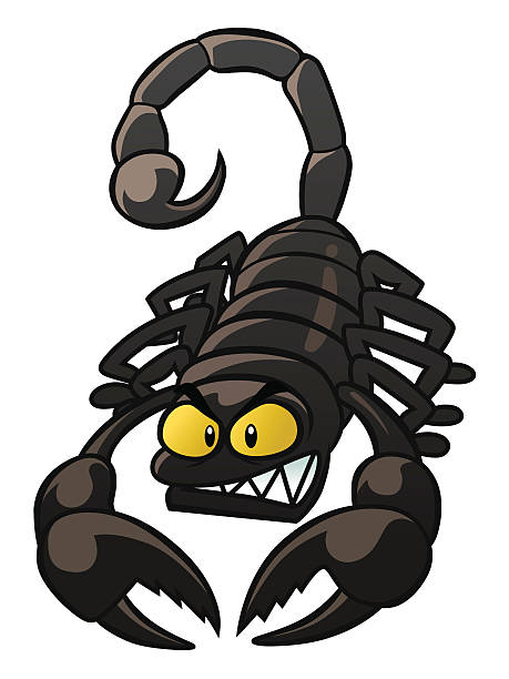 skorpion - skorpion stock-grafiken, -clipart, -cartoons und -symbole