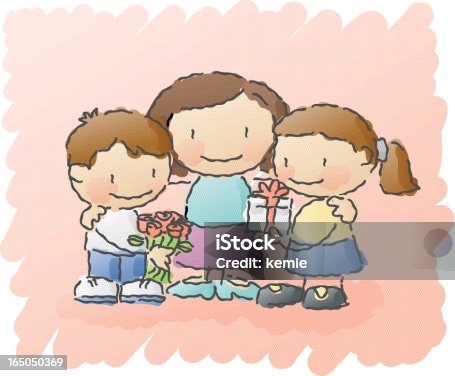 istock scribbles: mother's day 165050369