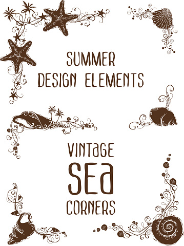 Sea vintage corners