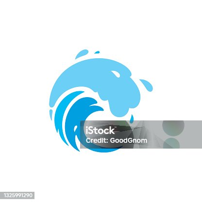 istock sea wave emblem 1325991290