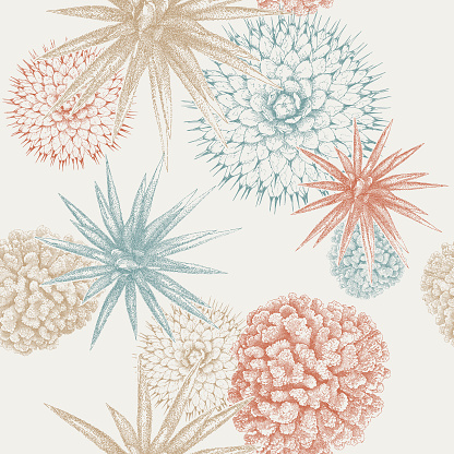 Seabed Seamless Repeat Pattern