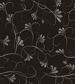 seamless  abstract  floral  pattern