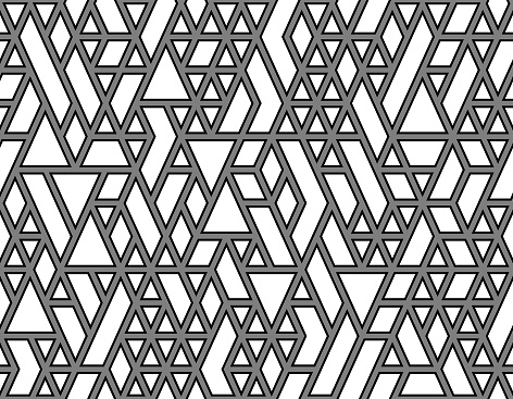 seamless   abstract  geometric  pattern