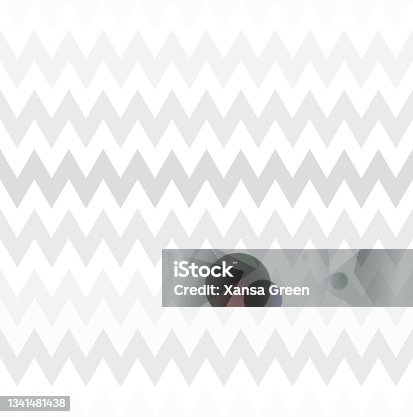 istock Seamless abstract white zig zig pattern 1341481438