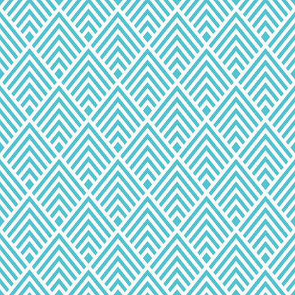 Seamless Art Deco wallpaper pattern background