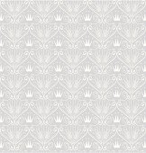 istock Seamless Art-Deco Crown Wallpaper ( Vector ) 165028696