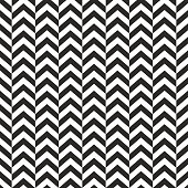 Seamless background pattern - Herringbone Zigzag - wallpaper - vector Illustration