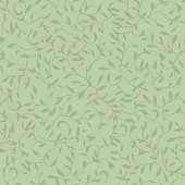 Seamlessly repeating leaf wallpaper pattern top to bottom, side to side.