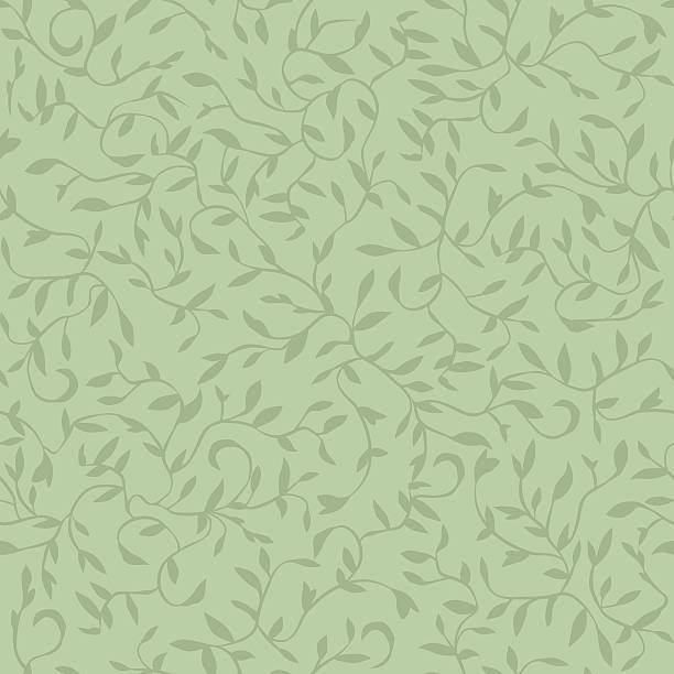Seamless Background Seamlessly repeating leaf wallpaper pattern top to bottom, side to side. vine plant stock illustrations