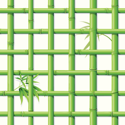 seamless Bamboo pattern