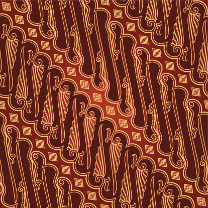 Seamless Batik Parang Pattern 2 Stock Vector Art More Seamless Batik Parang Pattern 2 Stock Vector Art More