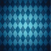 istock Seamless Blue Argyle Pattern 467029953