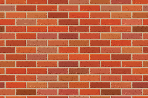 Seamless brick wall pattern