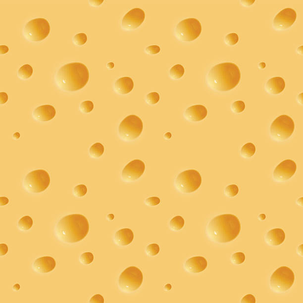 Seamless Cheese Pattern Seamless Cheese Pattern cheese designs stock illustrations