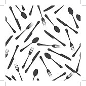 seamless cutlery  background,extra files;ai,pdf,png,jpeg(hi-res)