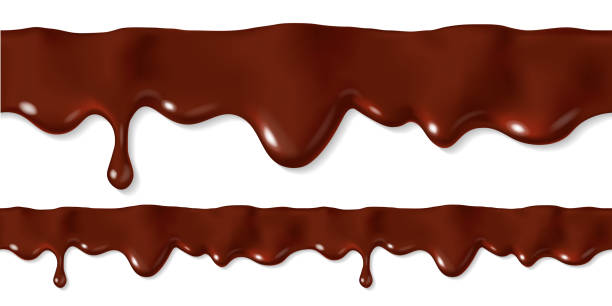 チョコレート 溶ける イラスト素材 Istock