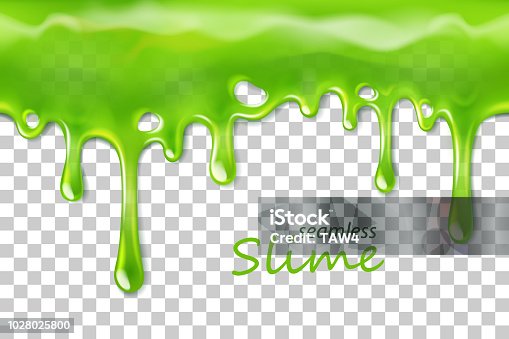 istock Seamless dripping slime 1028025800