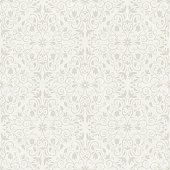 Seamless floral wallpaper. EPS 10 vector illustration. Grunge effect can be removed.