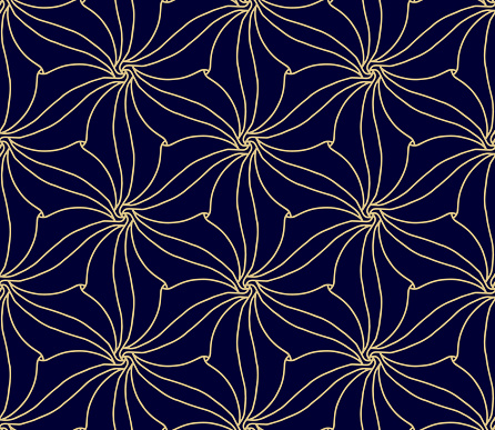 Seamless Geometric Pattern Hand Drawn Stock Illustration - Download Image Now - iStock