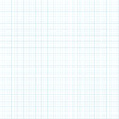 Graph paper background vector blue plotting millimeter drawing ruler line guide