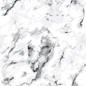 Vector seamless gray marble trendy pattern. Luxury stone texture on white background