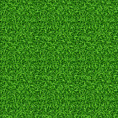 istock Seamless green grass vector pattern 541573492
