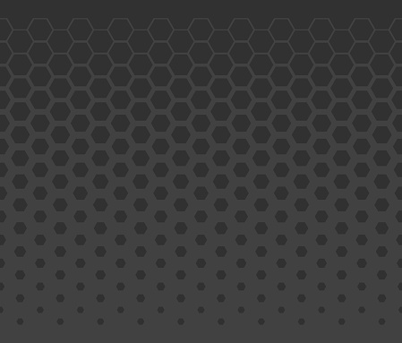 Seamless Hexagon Tech Transition Background