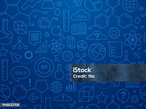 istock Seamless Innovation and Scientific Data Background 948623158