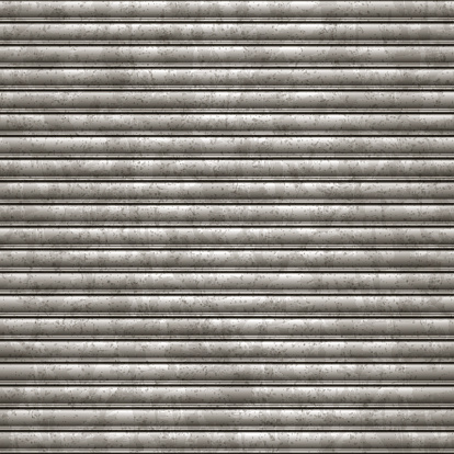 seamless metallic sheet garage door background_vector