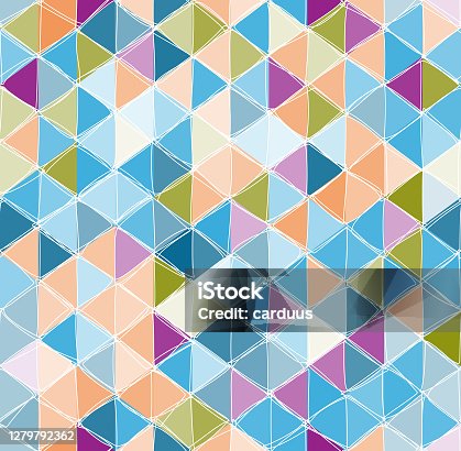 istock seamless multi-colore rhombus pattern 1279792362