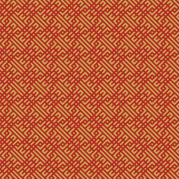 Seamless Oriental Chinese Geometric Pattern Background vector art illustration